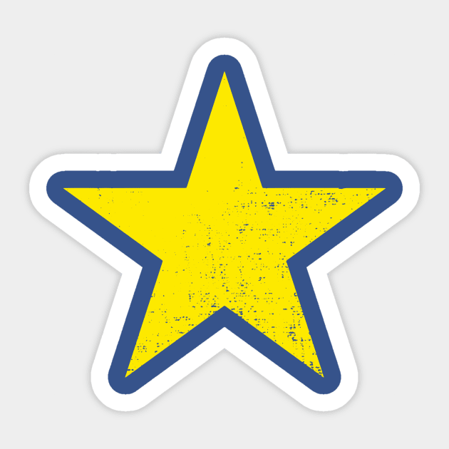 This is my star Sticker by mrleft1980